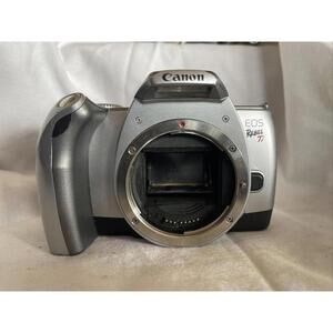 Canon EOS Rebel T7 Digital Camera - Silver